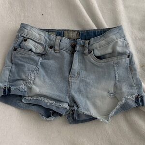 Lucky Brand  Light Blue Denim Women Shorts